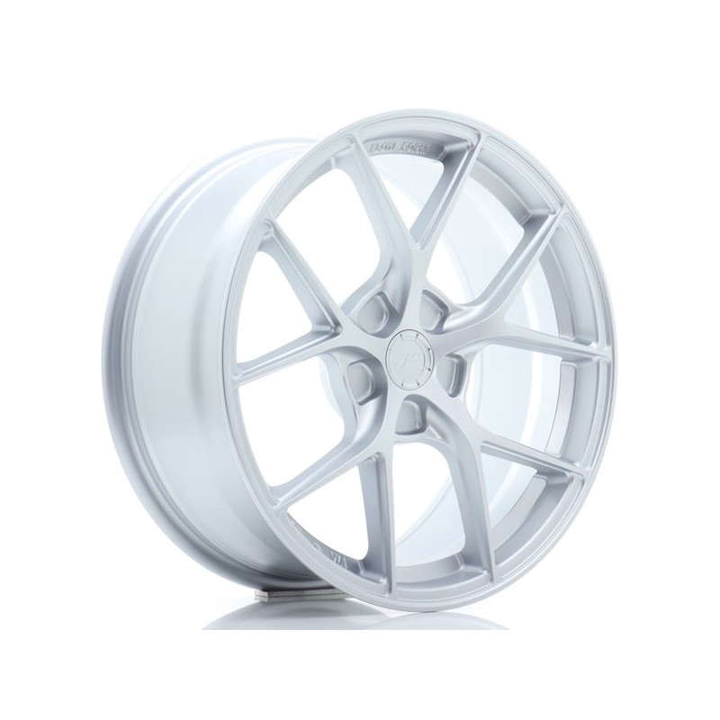 JR Wheels SL01 18x8,5 ET20-42 5H BLANK Matt Silver