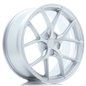 JR Wheels SL01 18x8,5 ET20-42 5H BLANK Matt Silver
