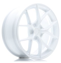JR Wheels SL01 18x8,5 ET20-42 5H BLANK White