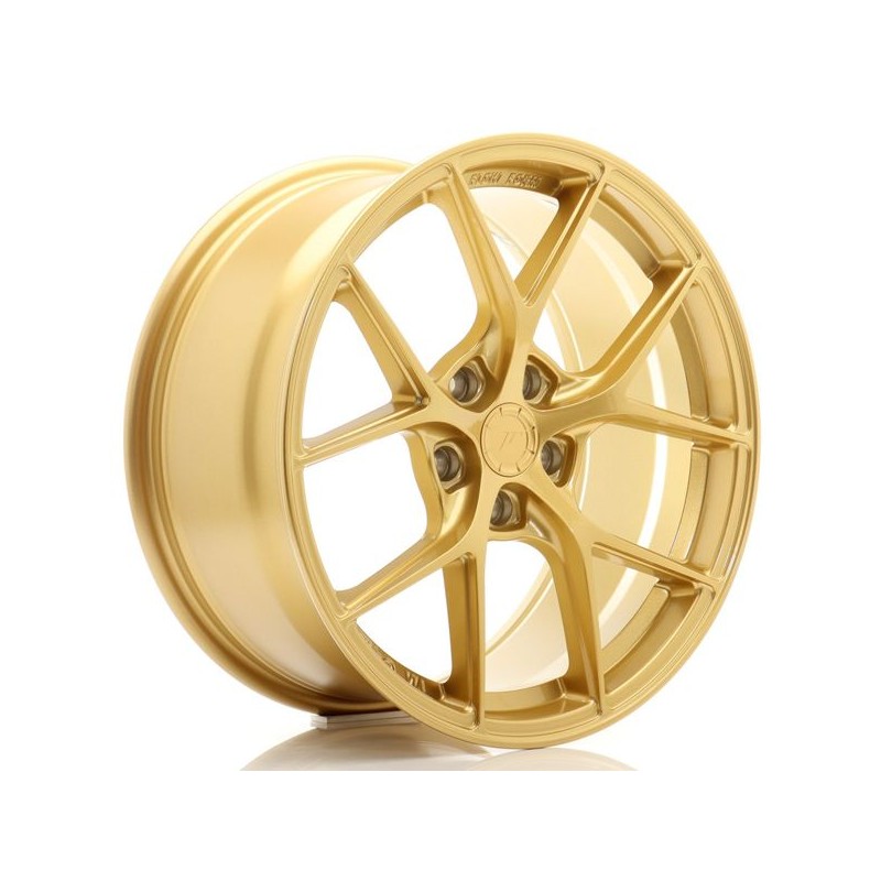JR Wheels SL01 18x8,5 ET35 5x114,3 Gold JR Wheels SL01 18x8,5 ET35 5x114,3 Gold