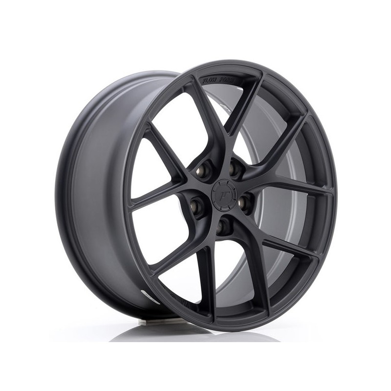 JR Wheels SL01 18x8,5 ET35 5x114,3 Matt Gun Metal