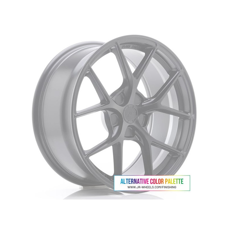 JR Wheels SL01 18x8,5 ET35-42 5H BLANK Custom Finish