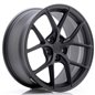 JR Wheels SL01 18x8,5 ET42 5x112 Matt Gun Metal JR Wheels SL01 18x8,5 ET42 5x112 Matt Gun Metal