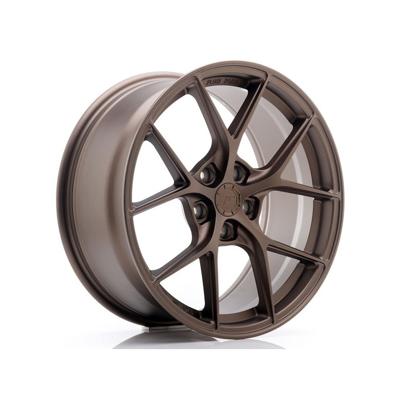 JR Wheels SL01 18x8,5 ET42 5x114,3 Matt Bronze