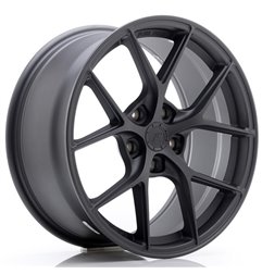 JR Wheels SL01 18x8,5 ET42 5x114,3 Matt Gun Metal