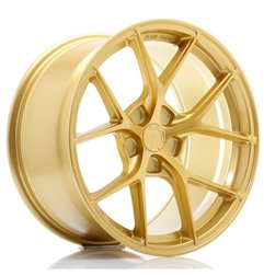 JR Wheels SL01 18x9,5 ET25-38 5H BLANK Gold