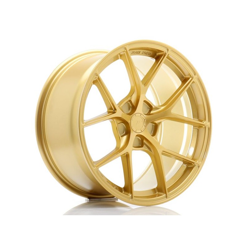 JR Wheels SL01 18x9,5 ET25-38 5H BLANK Gold JR Wheels SL01 18x9,5 ET25-38 5H BLANK Gold