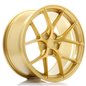 JR Wheels SL01 18x9,5 ET25-38 5H BLANK Gold JR Wheels SL01 18x9,5 ET25-38 5H BLANK Gold