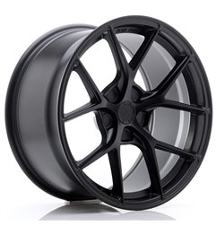 JR Wheels SL01 18x9,5 ET25-38 5H BLANK Matt Black