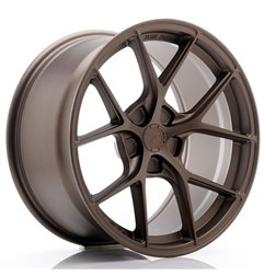 JR Wheels SL01 18x9,5 ET25-38 5H BLANK Matt Bronze