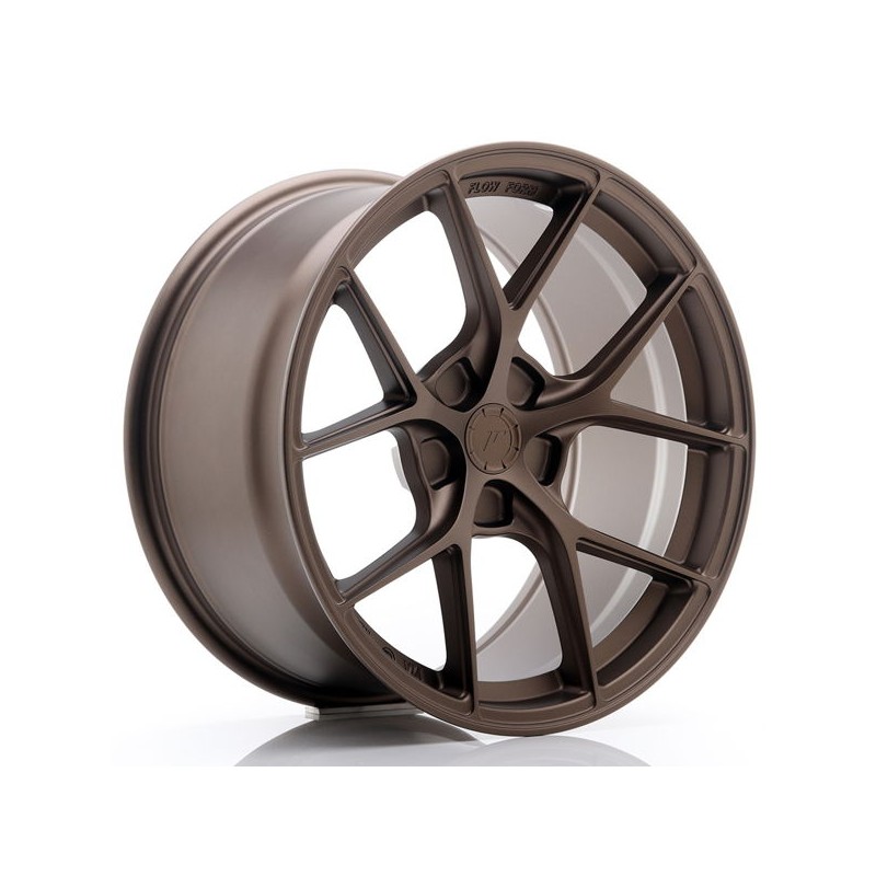 JR Wheels SL01 18x9,5 ET25-38 5H BLANK Matt Bronze