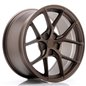 JR Wheels SL01 18x9,5 ET25-38 5H BLANK Matt Bronze
