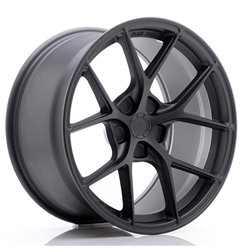 JR Wheels SL01 18x9,5 ET25-38 5H BLANK Matt Gun Metal
