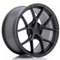 JR Wheels SL01 18x9,5 ET25-38 5H BLANK Matt Gun Metal