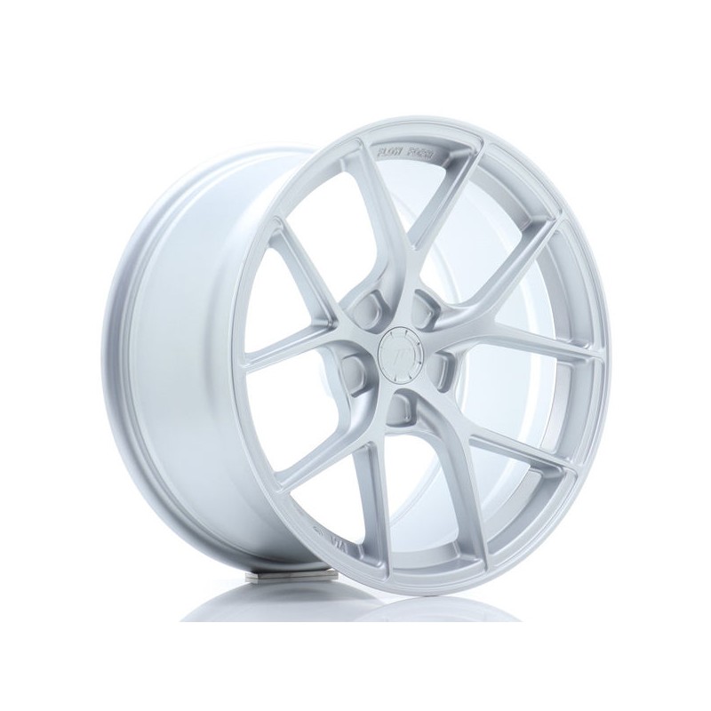 JR Wheels SL01 18x9,5 ET25-38 5H BLANK Matt Silver JR Wheels SL01 18x9,5 ET25-38 5H BLANK Matt Silver