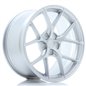 JR Wheels SL01 18x9,5 ET25-38 5H BLANK Matt Silver JR Wheels SL01 18x9,5 ET25-38 5H BLANK Matt Silver