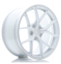 JR Wheels SL01 18x9,5 ET25-38 5H BLANK White