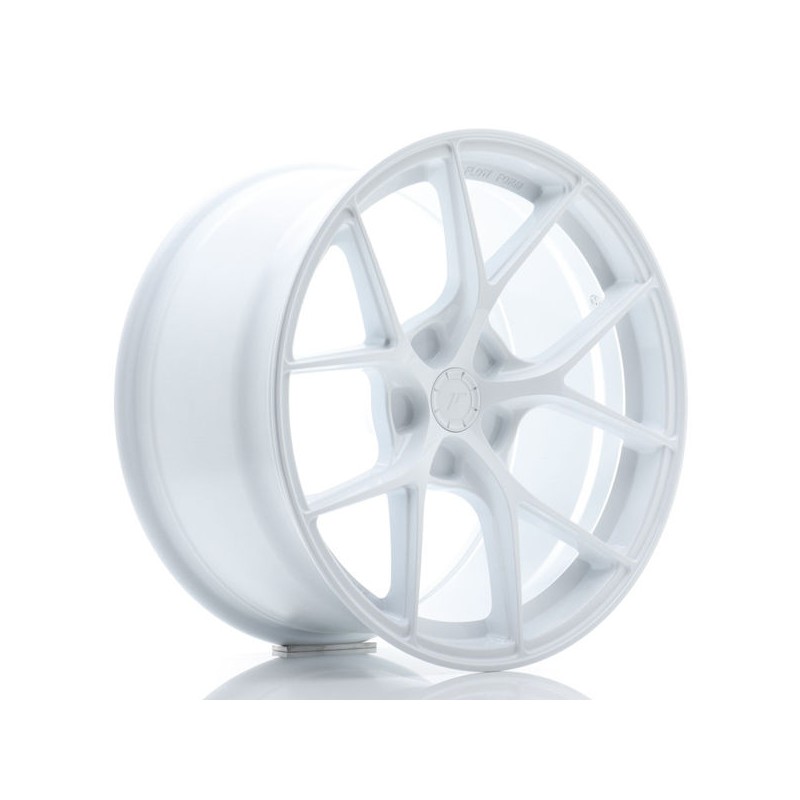 JR Wheels SL01 18x9,5 ET25-38 5H BLANK White