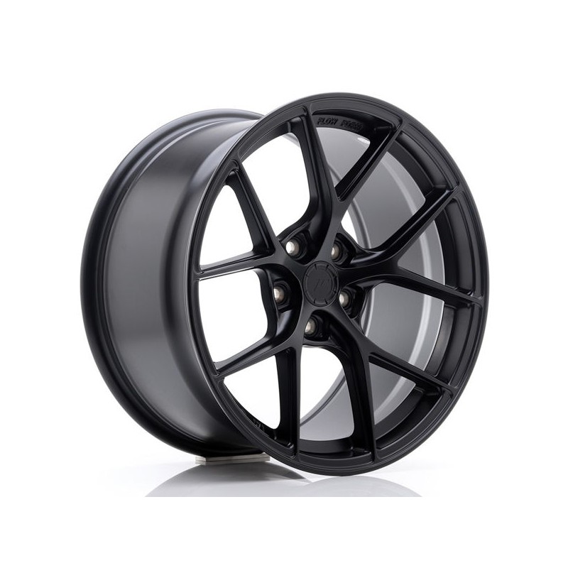 JR Wheels SL01 18x9,5 ET38 5x120 Matt Black