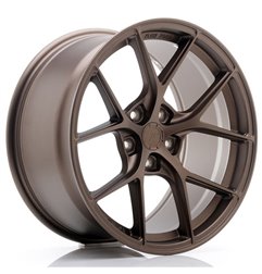 JR Wheels SL01 18x9,5 ET38 5x120 Matt Bronze