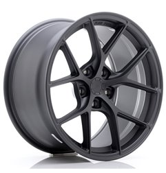 JR Wheels SL01 18x9,5 ET38 5x120 Matt Gun Metal
