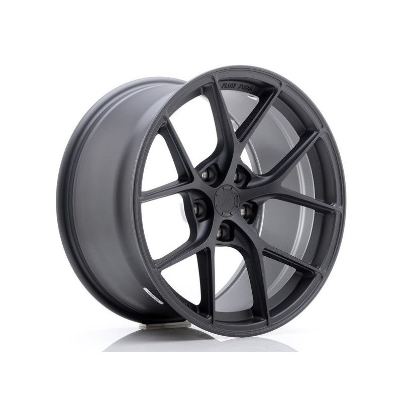 JR Wheels SL01 18x9,5 ET38 5x120 Matt Gun Metal
