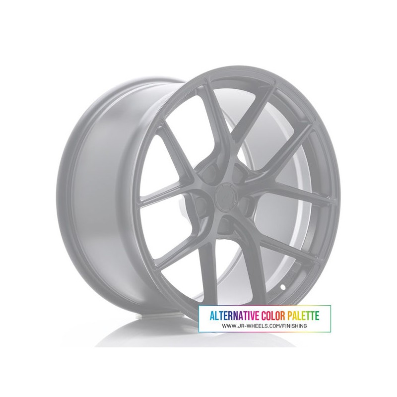 JR Wheels SL01 19x10 ET20-40 5H BLANK Custom Finish