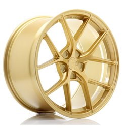 JR Wheels SL01 19x10 ET20-40 5H BLANK Gold