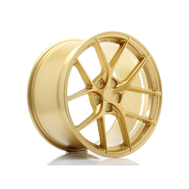 JR Wheels SL01 19x10 ET20-40 5H BLANK Gold JR Wheels SL01 19x10 ET20-40 5H BLANK Gold