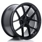 JR Wheels SL01 19x10 ET20-40 5H BLANK Matt Black
