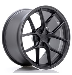 JR Wheels SL01 19x10 ET20-40 5H BLANK Matt Gun Metal
