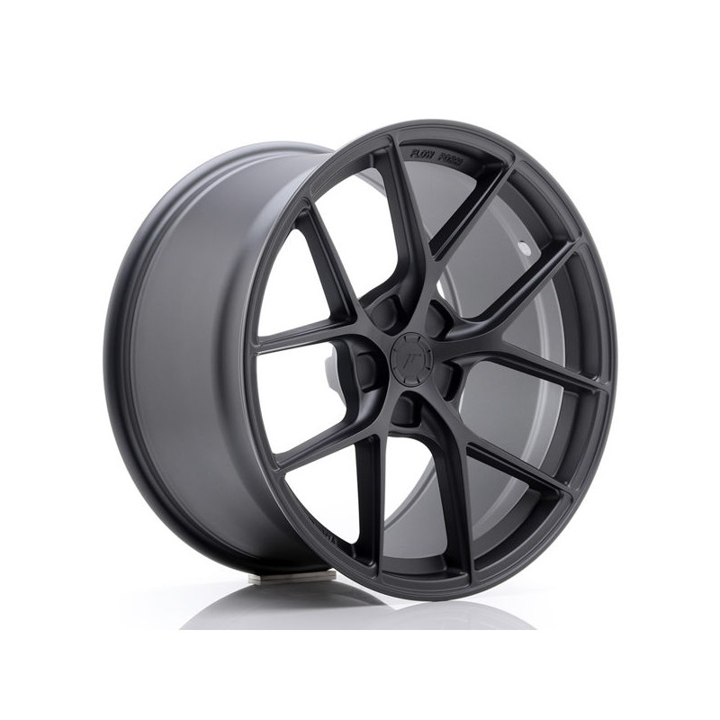 JR Wheels SL01 19x10 ET20-40 5H BLANK Matt Gun Metal