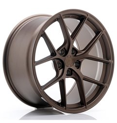 JR Wheels SL01 19x10 ET29 5x120 Matt Bronze