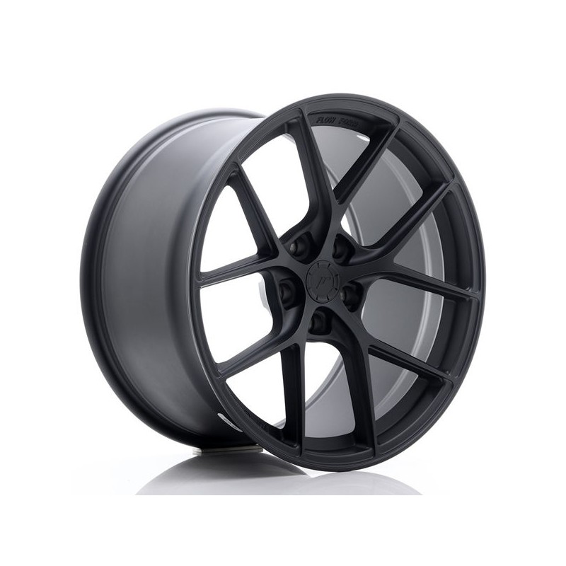 JR Wheels SL01 19x10 ET29 5x120 Matt Gun Metal JR Wheels SL01 19x10 ET29 5x120 Matt Gun Metal