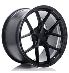 JR Wheels SL01 19x10,5 ET25-40 5H BLANK Matt Black