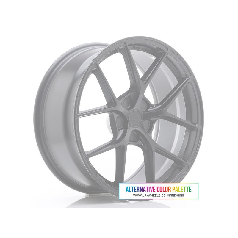 JR Wheels SL01 19x8 ET20-40 5H BLANK Custom Finish JR Wheels SL01 19x8 ET20-40 5H BLANK Custom Finish