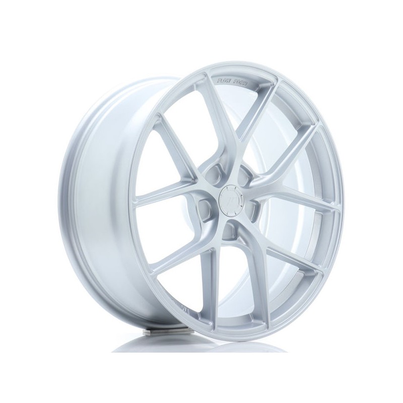 JR Wheels SL01 19x8 ET20-40 5H BLANK Matt Silver JR Wheels SL01 19x8 ET20-40 5H BLANK Matt Silver