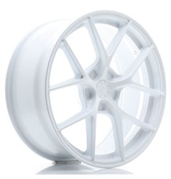 JR Wheels SL01 19x8 ET20-40 5H BLANK White