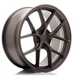 JR Wheels SL01 19x8 ET40 5x112 Matt Bronze