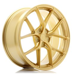 JR Wheels SL01 19x8,5 ET20-45 5H BLANK Gold