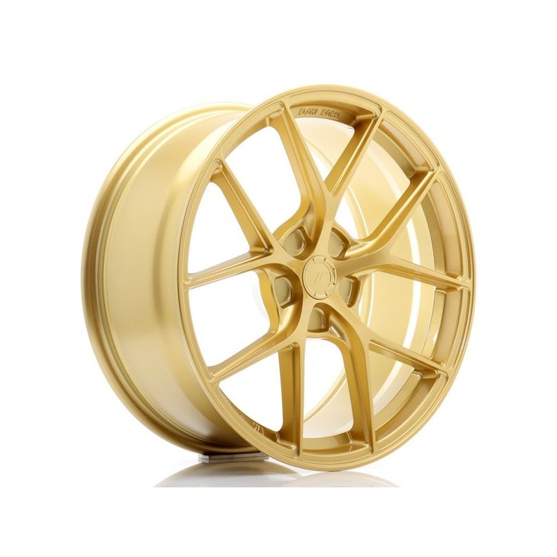 JR Wheels SL01 19x8,5 ET20-45 5H BLANK Gold