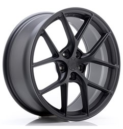 JR Wheels SL01 19x8,5 ET35 5x120 Matt Gun Metal