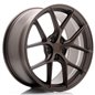 JR Wheels SL01 19x8,5 ET45 5x112 Matt Bronze JR Wheels SL01 19x8,5 ET45 5x112 Matt Bronze