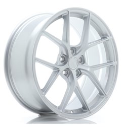 JR Wheels SL01 19x8,5 ET45 5x112 Matt Silver