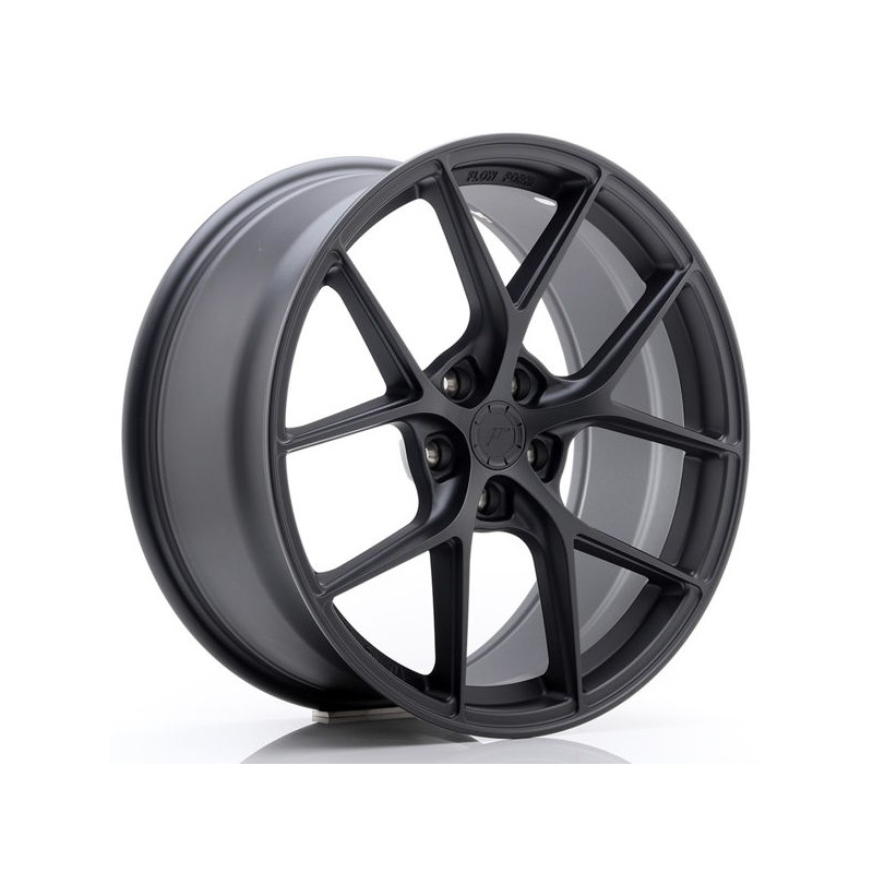 JR Wheels SL01 19x8,5 ET45 5x114,3 Matt Gun Metal