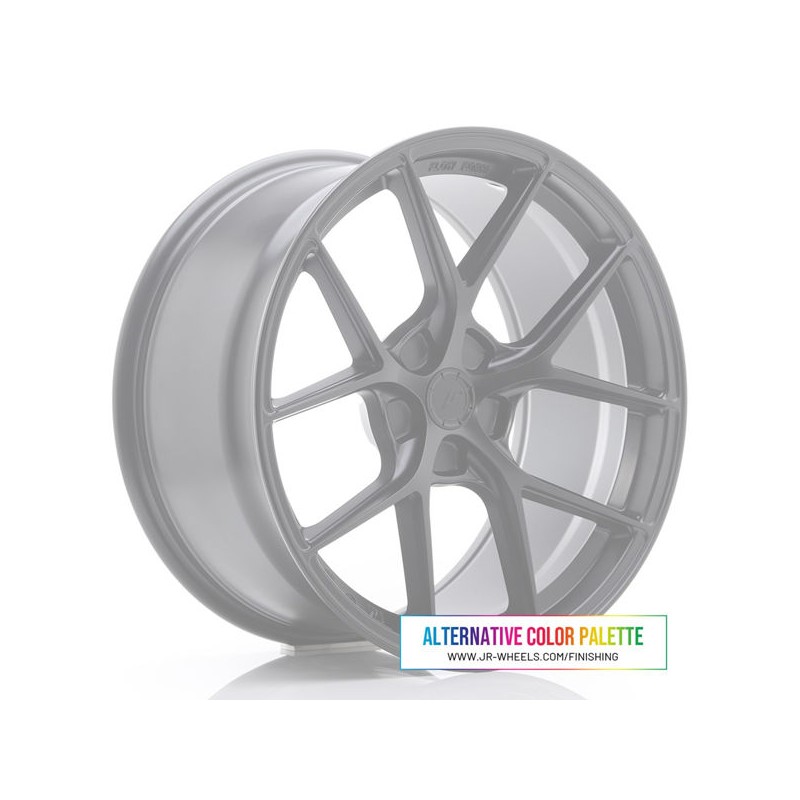 JR Wheels SL01 19x9 ET20-35 5H BLANK Custom Finish