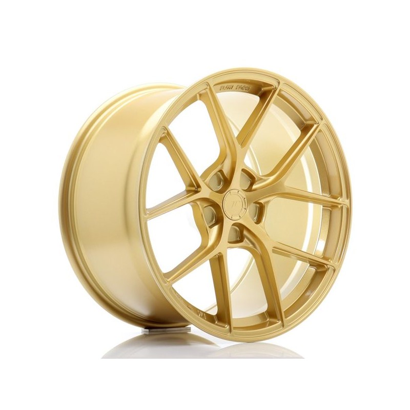 JR Wheels SL01 19x9 ET20-35 5H BLANK Gold