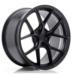 JR Wheels SL01 19x9 ET20-35 5H BLANK Matt Black