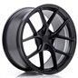 JR Wheels SL01 19x9 ET20-35 5H BLANK Matt Black