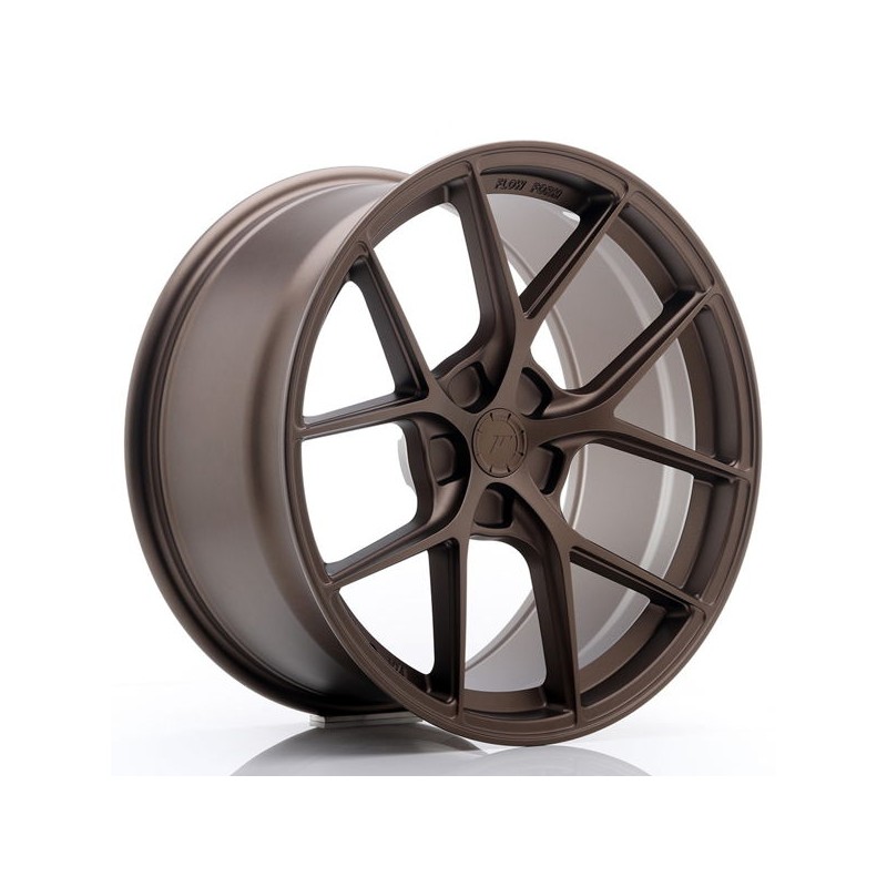 JR Wheels SL01 19x9 ET20-35 5H BLANK Matt Bronze